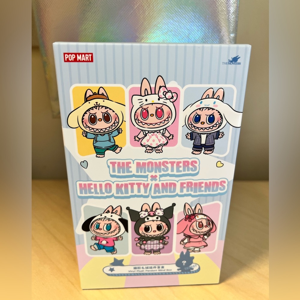 Popmart labubu x hello kitty and friends  confirmed Pacheco